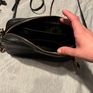 Michael kors bag with MK key chain